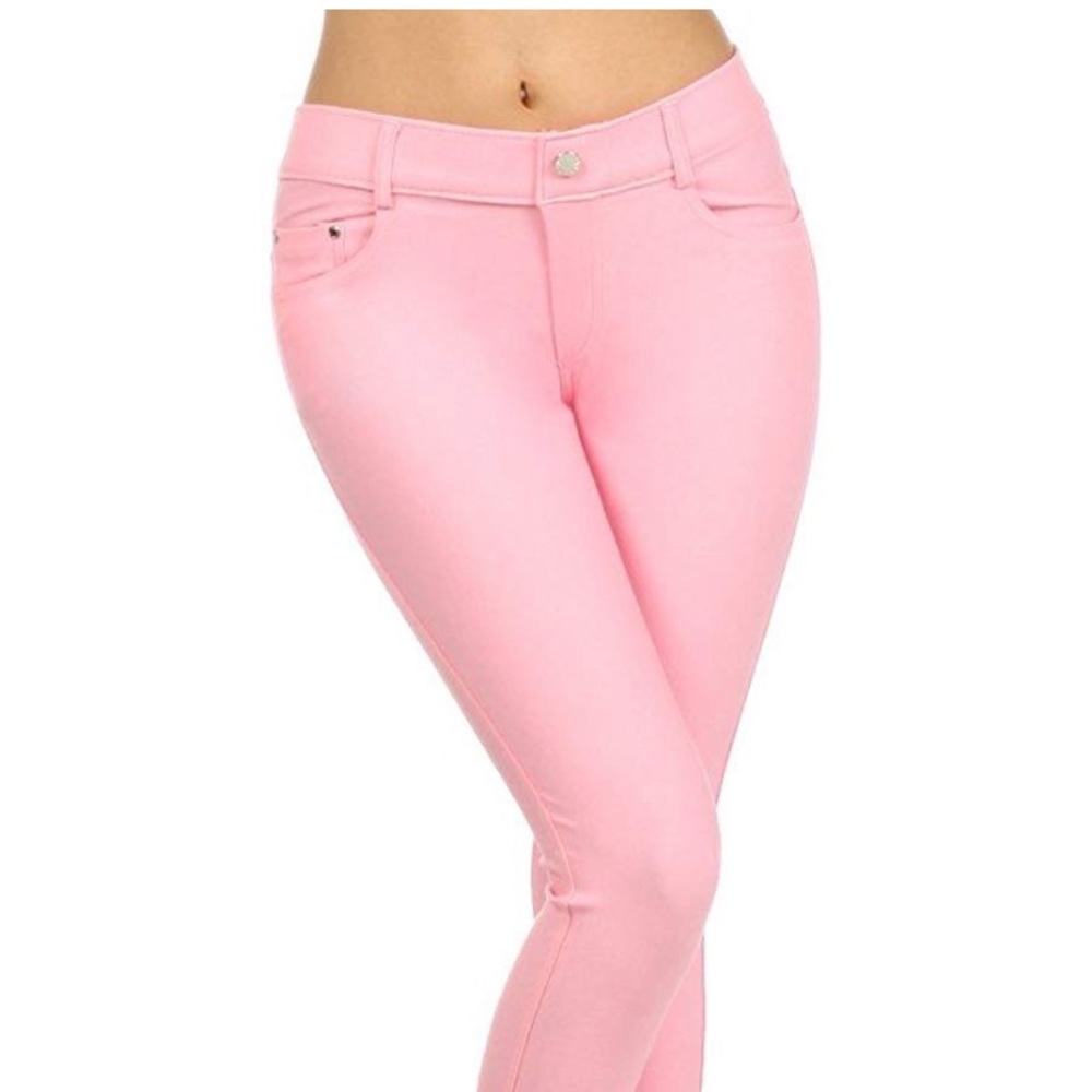 Pink Jeggings